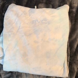 RVCA hoodie size Lg